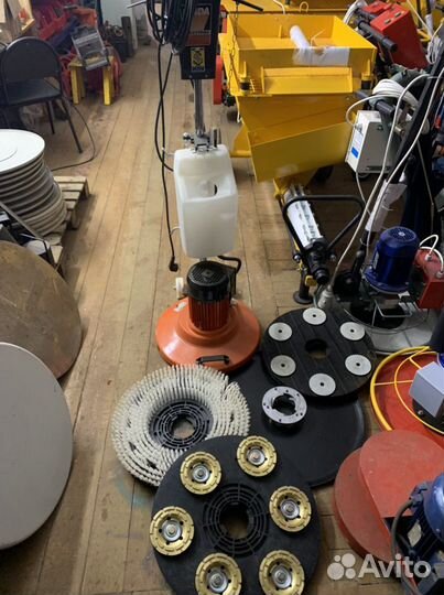 Шлиф машина Master Linda 220В (Columbus 145 SH)