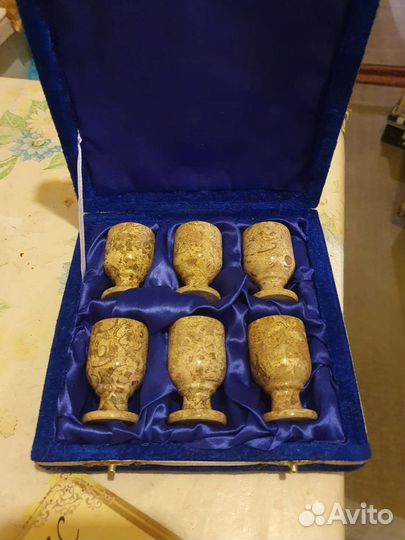 Коньячные рюмки