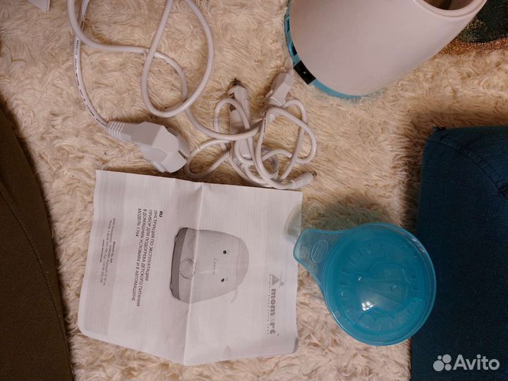 Подогреватель бутылочек с адаптером для авто