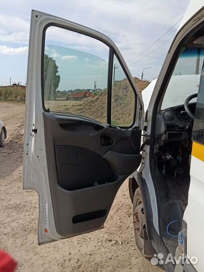 Дверь iveco daily 4 левая