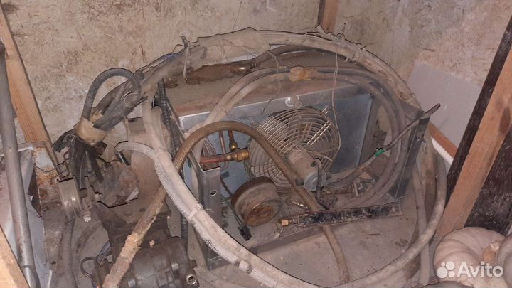 Рефрижератор на газель