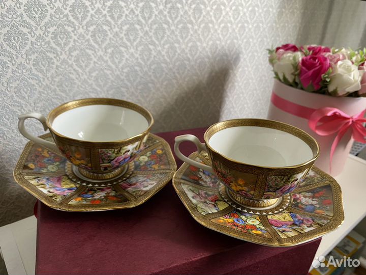 Чайный набор в подарочной коробке