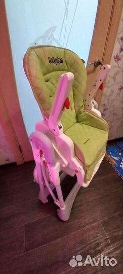 Стульчик для кормления babyton