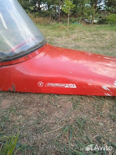 Капот от мотоколяски