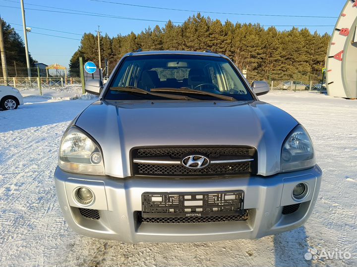 Hyundai Tucson 2.0 AT, 2006, 203 002 км