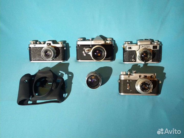 Фотоаппарат СССР