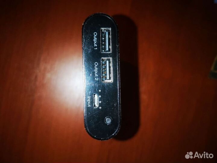 Внешний аккумулятор power bank Defender 10000 mAh