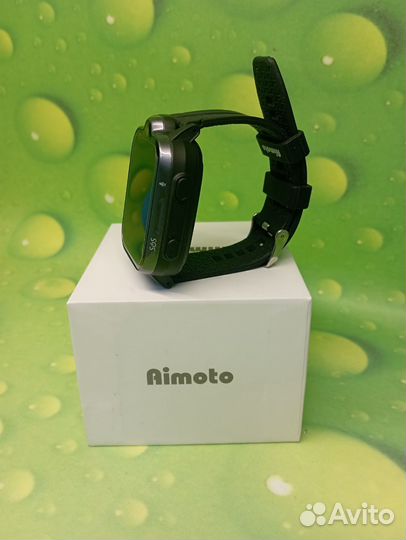 Детские умные часы aimoto 4G с GPS
