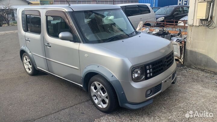 Глушитель Nissan Cube BZ11 2005