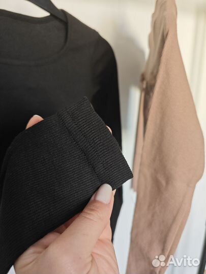 Лонгслив короткий