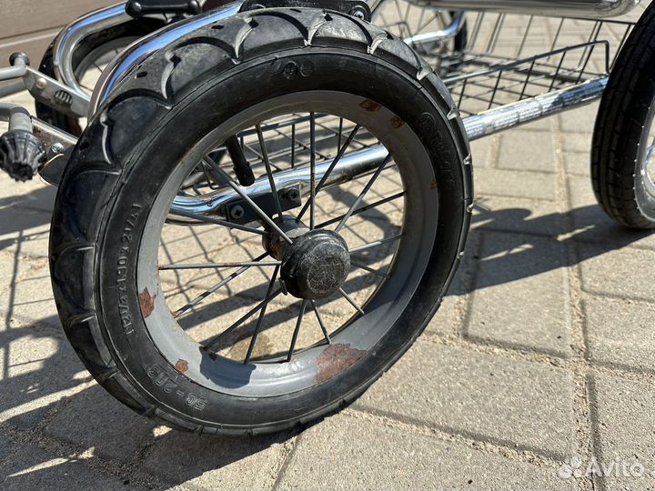 Коляска классика emmaljunga