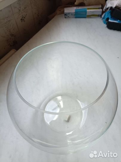 Ваза стекло