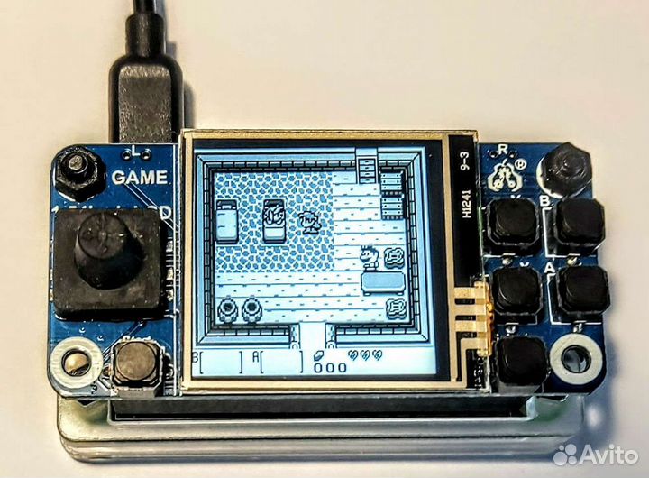 Paspberry Pi Zero W+1,54дюймов Game LCD,отлич.сост