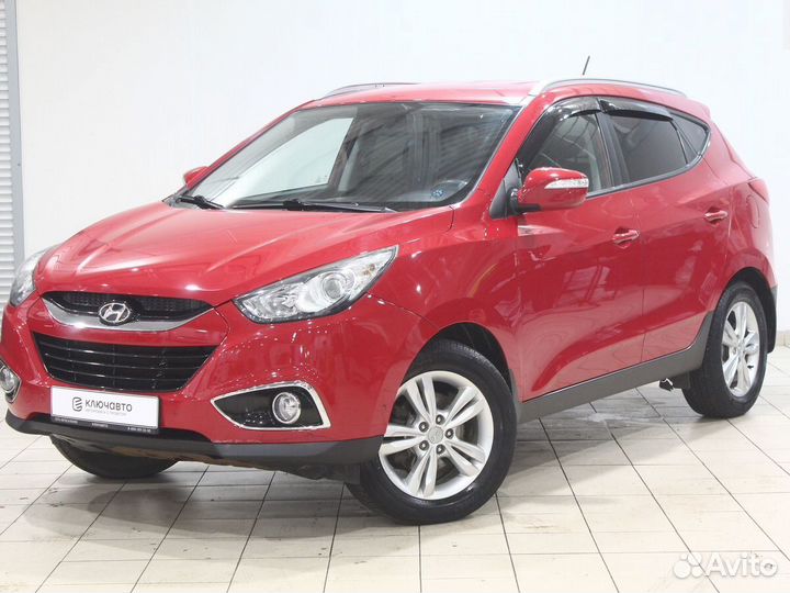 Hyundai ix35 2.0 AT, 2012, 129 000 км