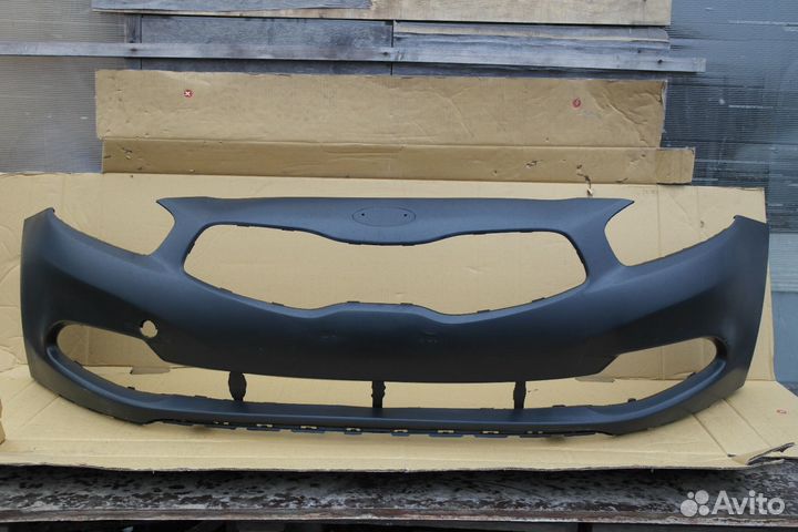 Kia Ceed До 2015г Новый передний бампер