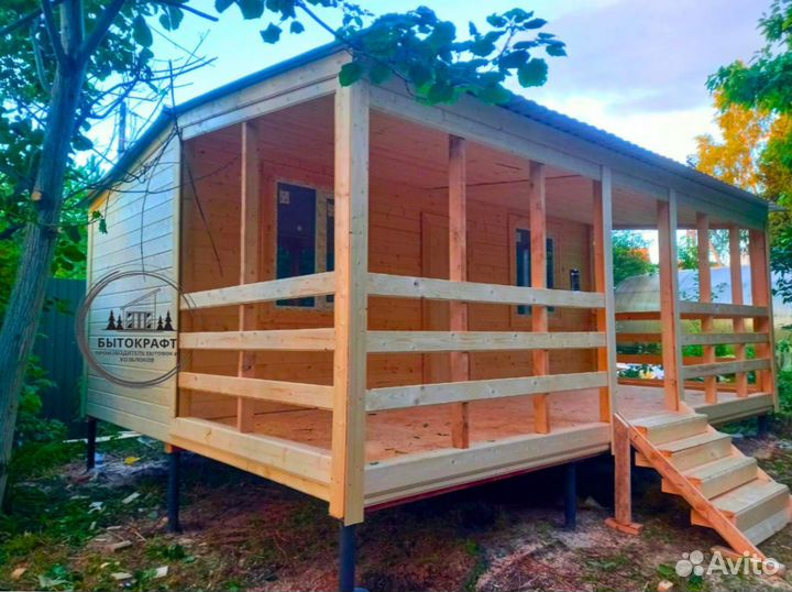 Бытовка деревянная