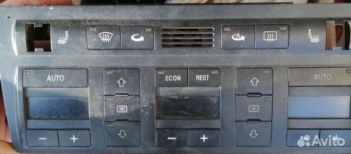 Климат контроль volkswagen