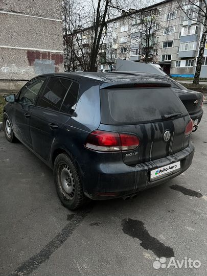 Volkswagen Golf 1.4 AMT, 2012, 274 000 км