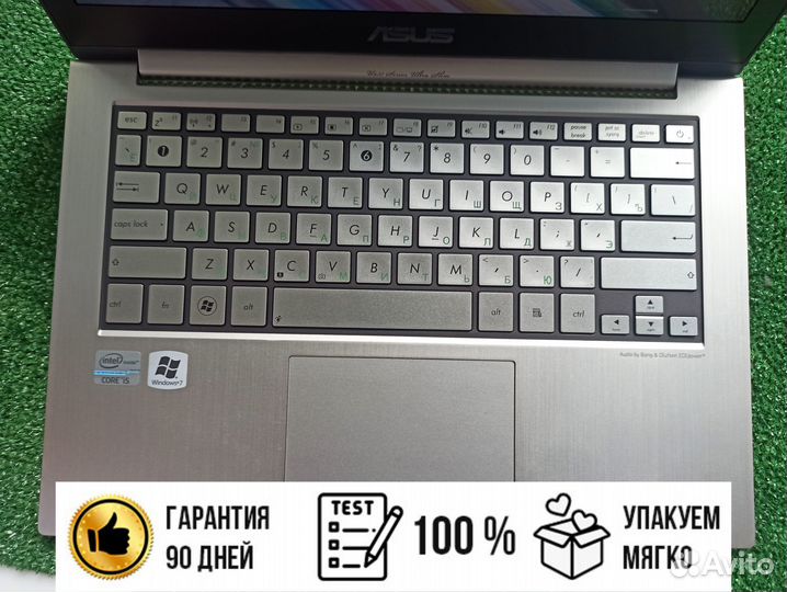Ультрабук Asus ux31e i5-2557m 4gb ssd 120gb 13.3