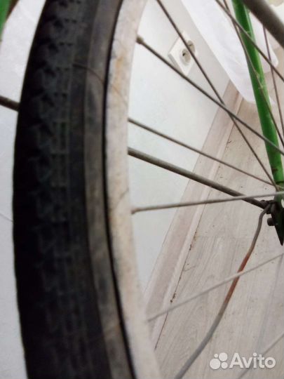 Велосипед салют СССР складывается