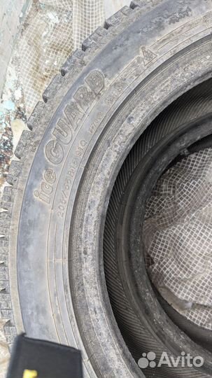 Yokohama Ice Guard Stud IG55 205/55 R16