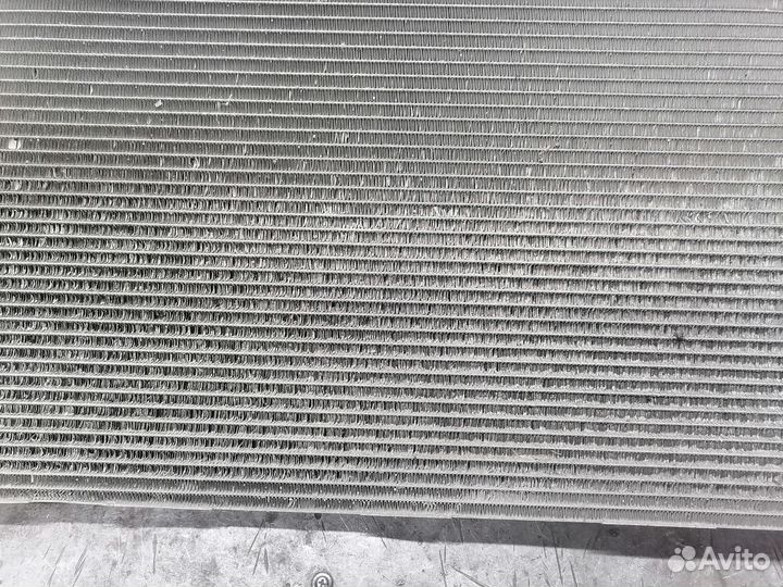 Радиатор кондиционера на skoda octavia a7