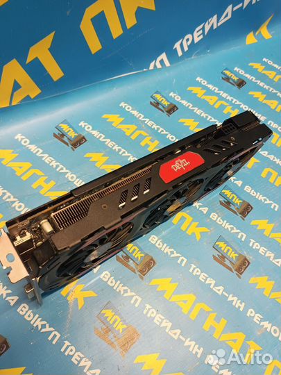 Топовая Видеокарта RedDevil RX 480 8GB 3x FAN