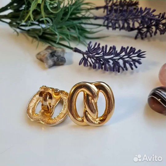 Винтажные клипсы