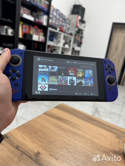 Nintendo switch прошитые с играми
