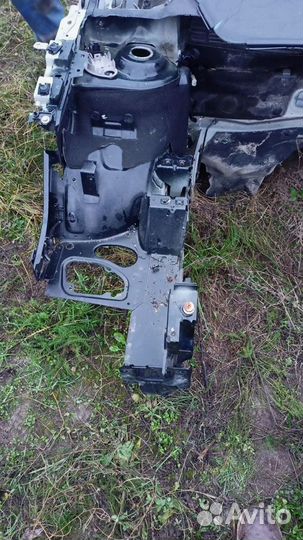 Пежо 308 лонжерон правый четверть