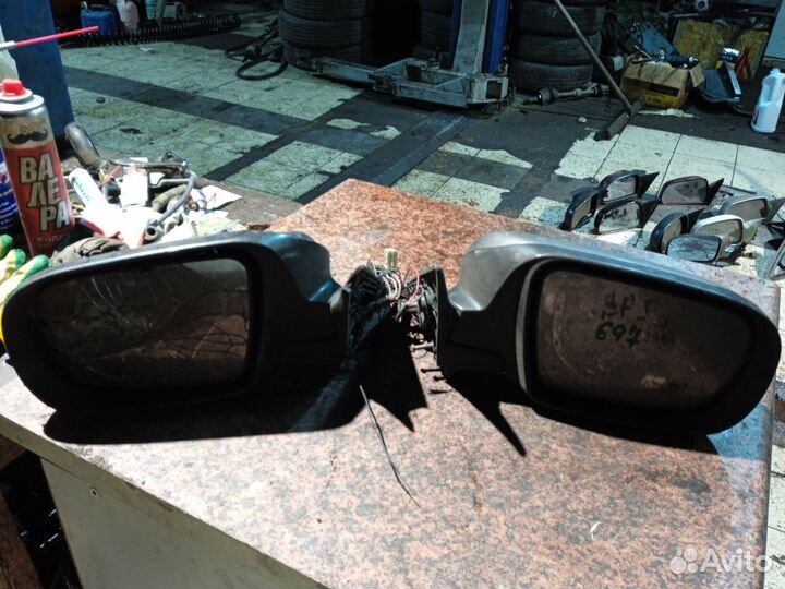 Боковые зеркала Subaru Legacy