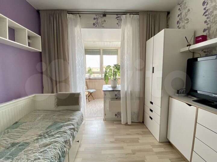 1-к. квартира, 47 м², 12/12 эт.