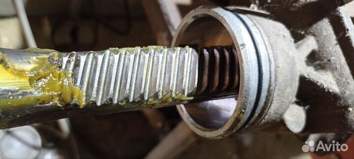 Рулевая рейка BMW E60 Xi