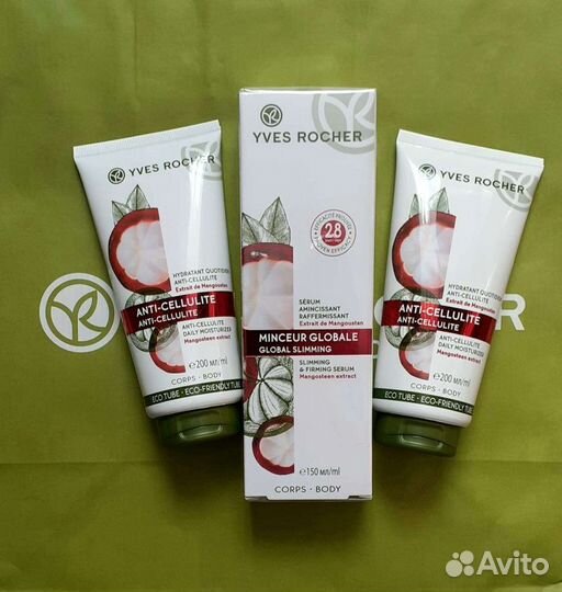 Молочко для тела Ив Роше