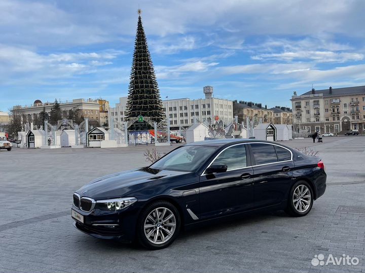 BMW 5 серия 2.0 AT, 2019, 142 000 км