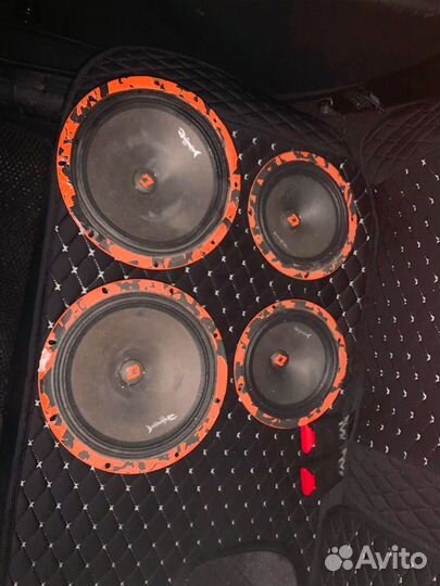 Dl audio barracuda 165