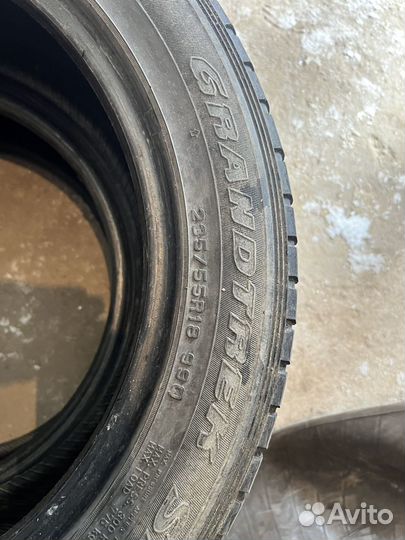 Dunlop Grandtrek SJ6 235/55 R18