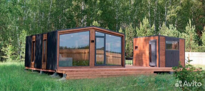 Готовый Модульный дом