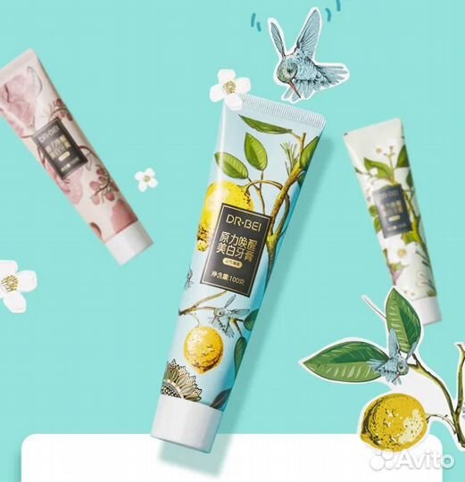 Зубная паста Dr.Bei Toothpaste Освежающая мята