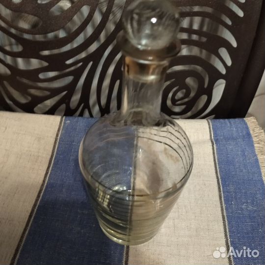 Графин водочный СССР 70 гг