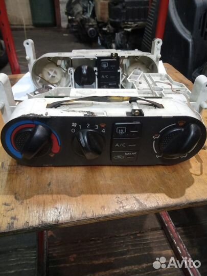 Блок управления печкой ниссан алмера н16