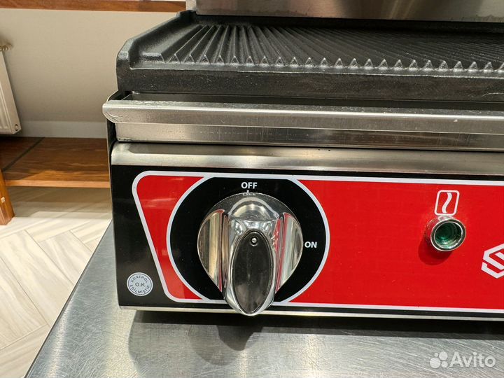 Прижимной гриль для шаурмы Karacasan