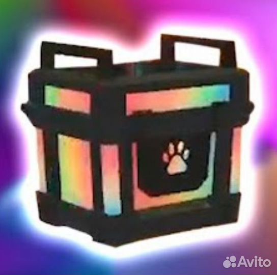 RBG бокс в адопт ми