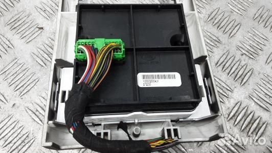 Блок управления подвеской land rover freelander 2