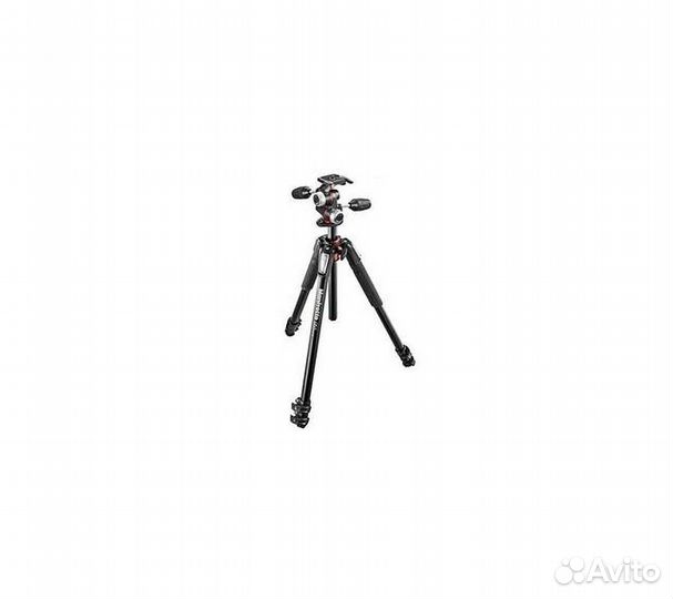 Штатив Manfrotto MK055xpro3-3W алюминиевый сплав (с головой)