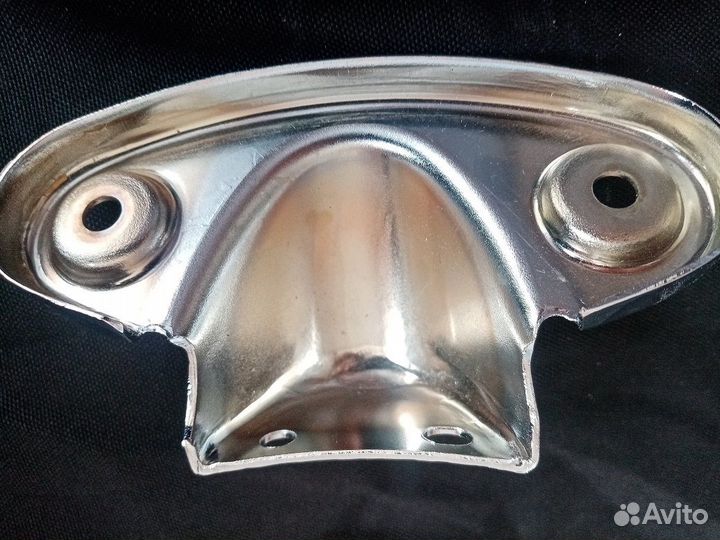 Кронштейн крепления номера на Kawasaki VN 2000