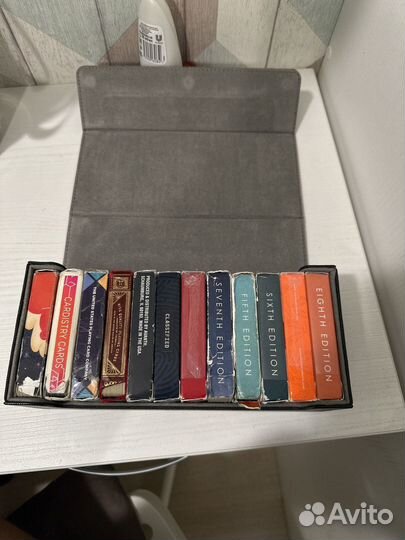 Игральные карты orbit, fontaine, bicycle и т.д