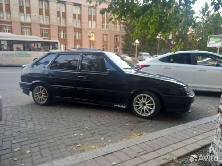 ВАЗ 2114 Samara 1.5 МТ, 2004, 300 000 км