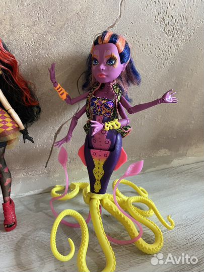 Кукла монстер хай monster high, Ever After High