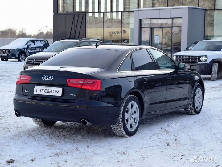 Audi A6 2.0 CVT, 2013, 92 000 км